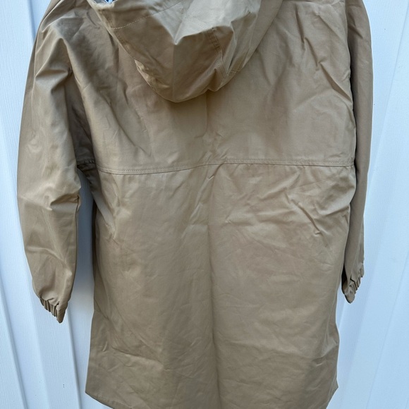 Zara Tan Hooded Jacket - Picture 10 of 11